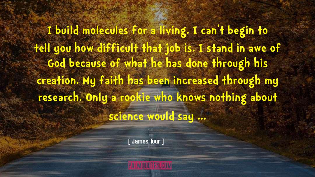 Molecules quotes by James Tour