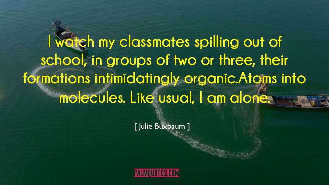 Molecules quotes by Julie Buxbaum