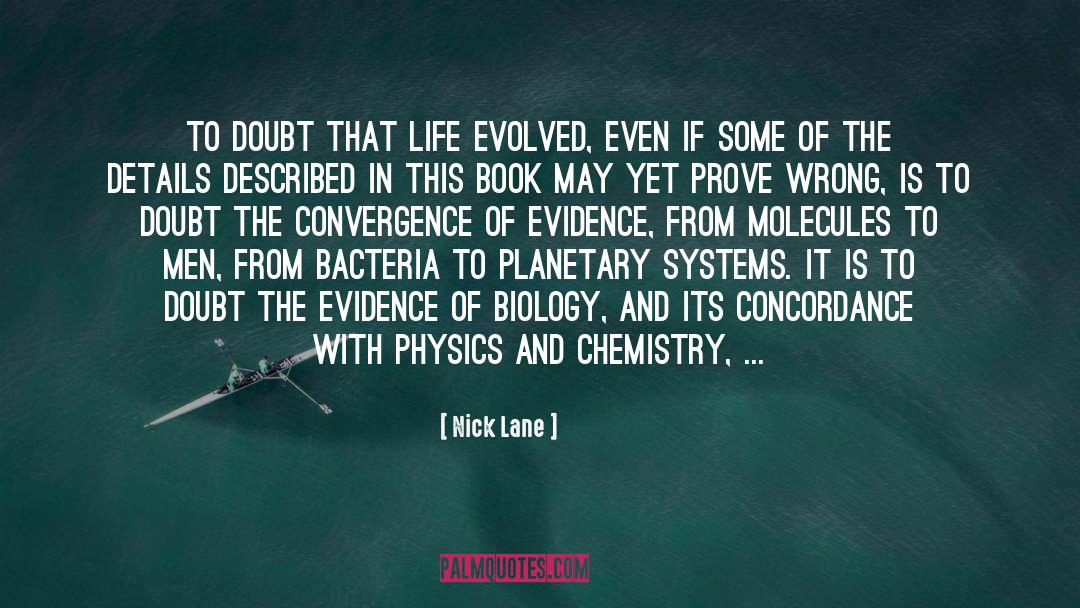 Molecules quotes by Nick Lane