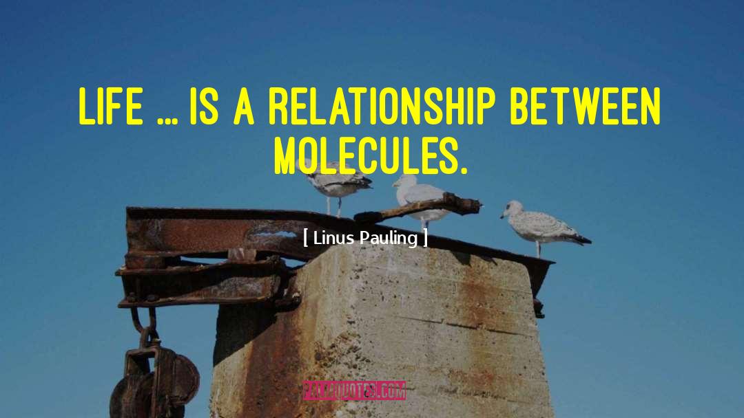 Molecules quotes by Linus Pauling