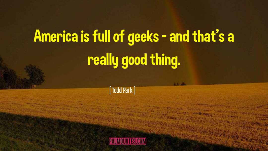 Molenaar Park quotes by Todd Park