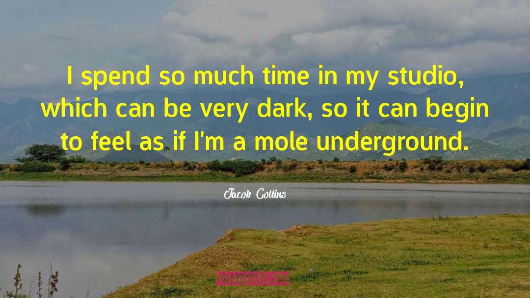 Moles quotes by Jacob Collins