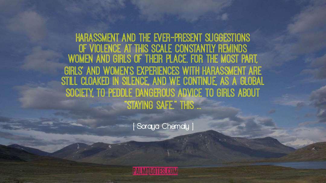 Molestation quotes by Soraya Chemaly