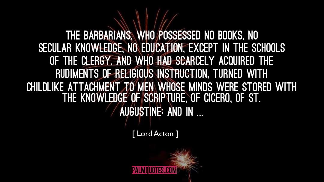 Molesting Clergy quotes by Lord Acton