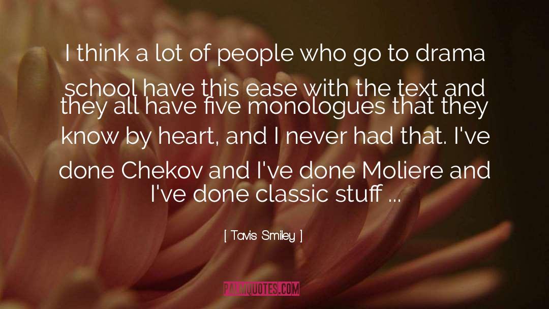 Moliere quotes by Tavis Smiley