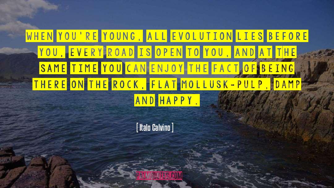 Mollusks quotes by Italo Calvino