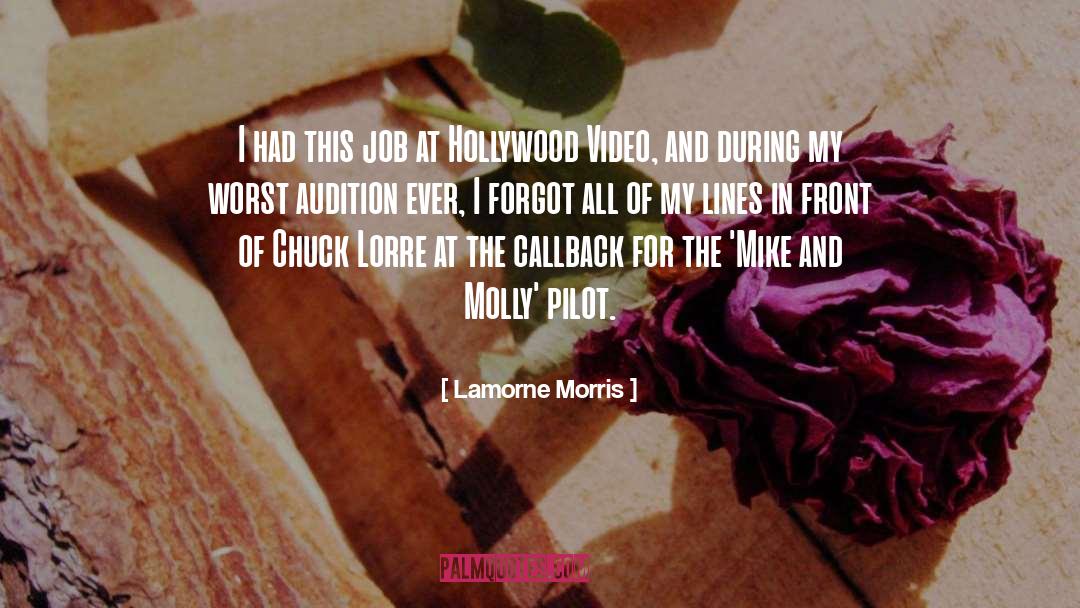 Molly And Fox quotes by Lamorne Morris