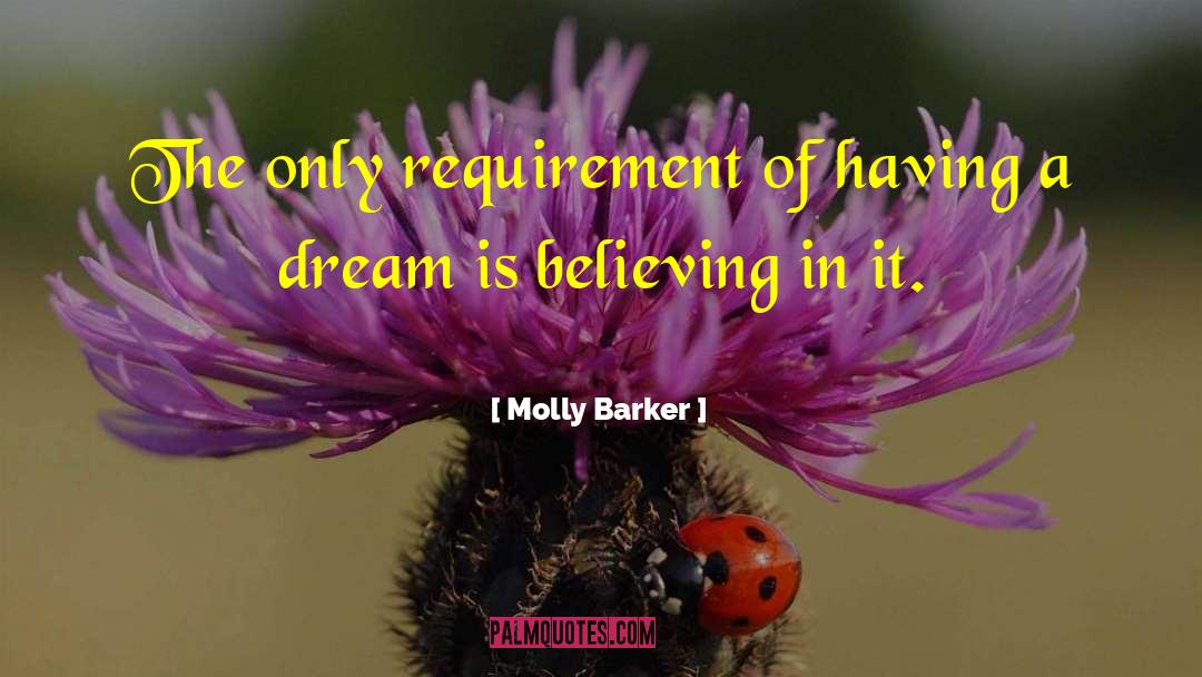 Molly Bigelow quotes by Molly Barker