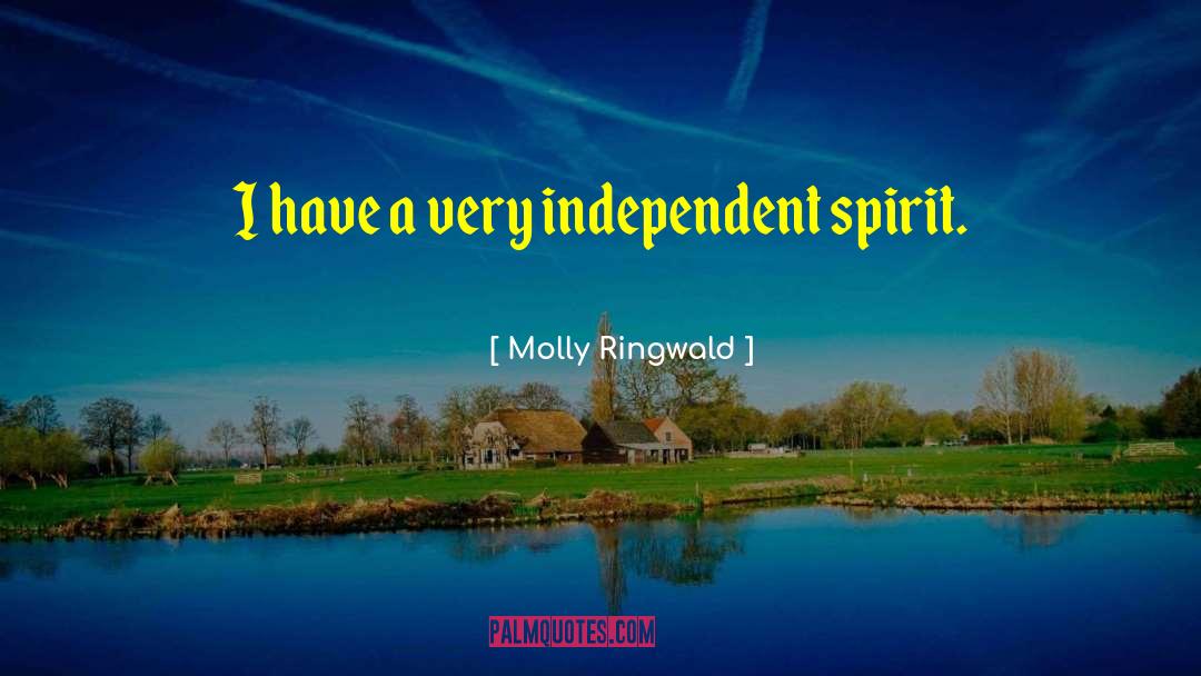 Molly Bigelow quotes by Molly Ringwald