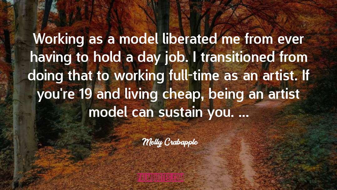 Molly Cade quotes by Molly Crabapple