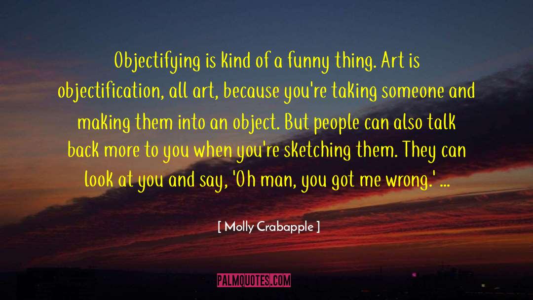 Molly Cade quotes by Molly Crabapple