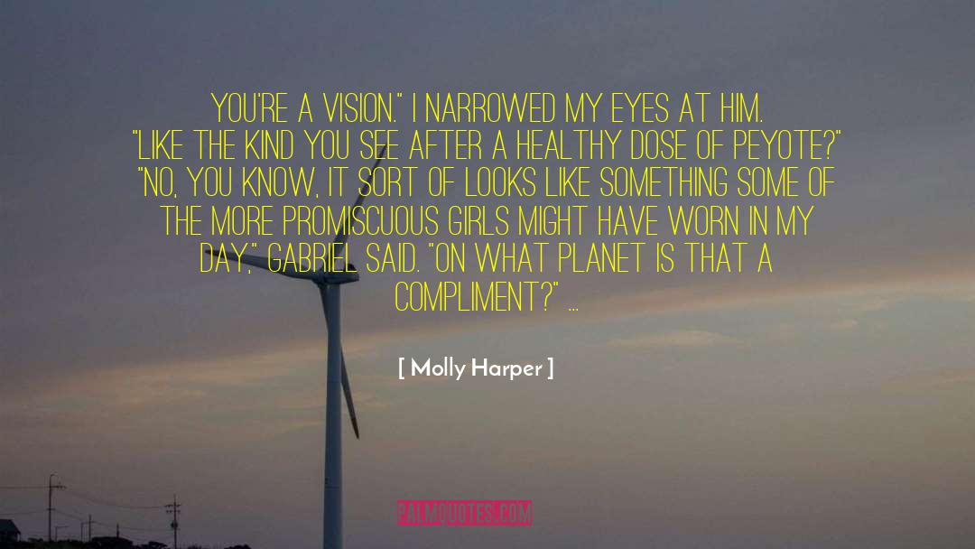 Molly Cade quotes by Molly Harper