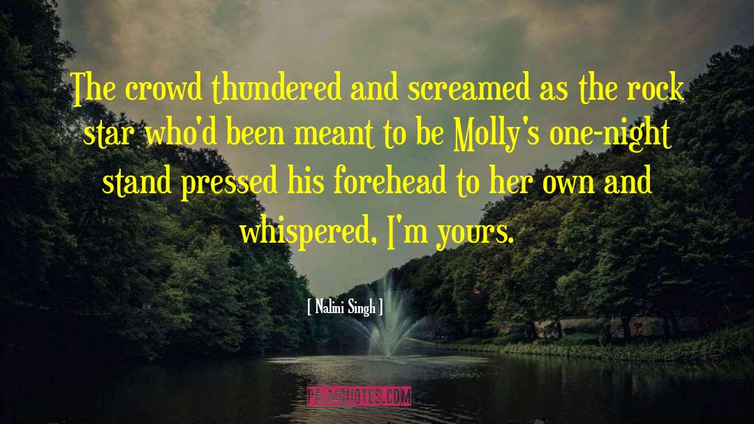 Molly Cade quotes by Nalini Singh