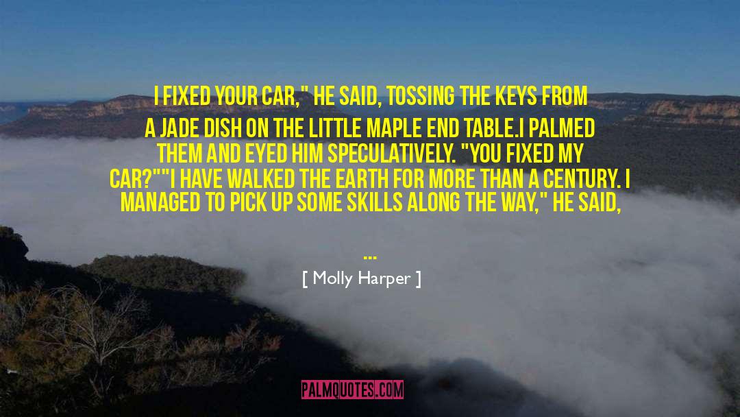 Molly Cade quotes by Molly Harper
