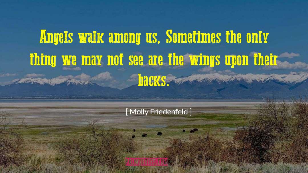 Molly Evangeline quotes by Molly Friedenfeld