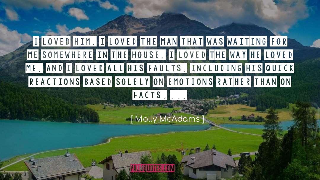 Molly Evangeline quotes by Molly McAdams