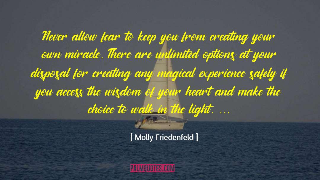 Molly Friedenfeld quotes by Molly Friedenfeld