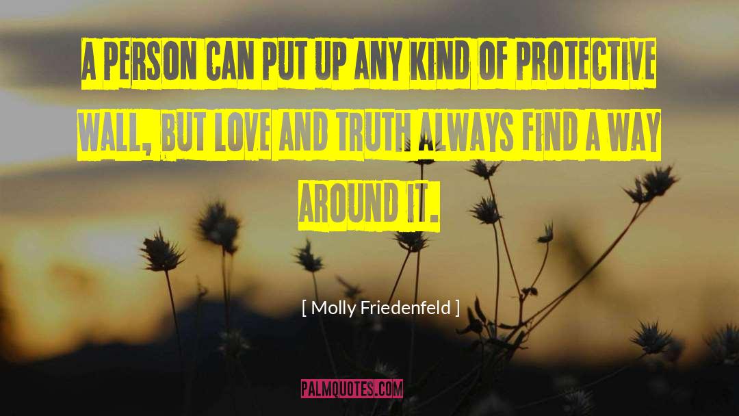 Molly Friedenfeld quotes by Molly Friedenfeld