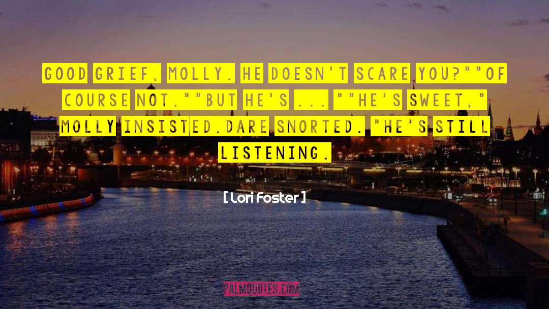 Molly Gibson quotes by Lori Foster