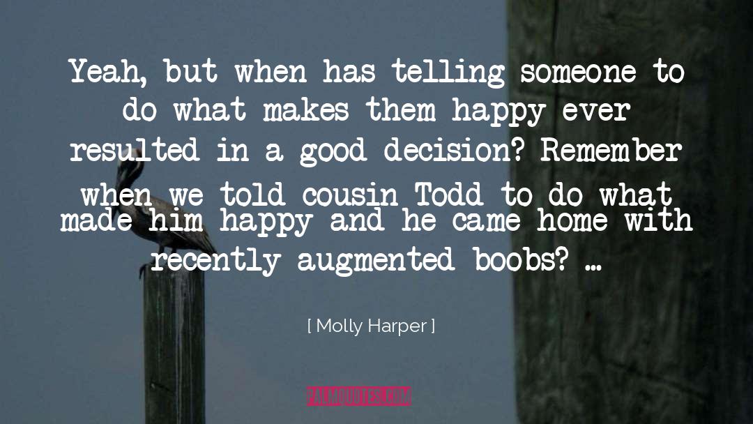 Molly Harper quotes by Molly Harper