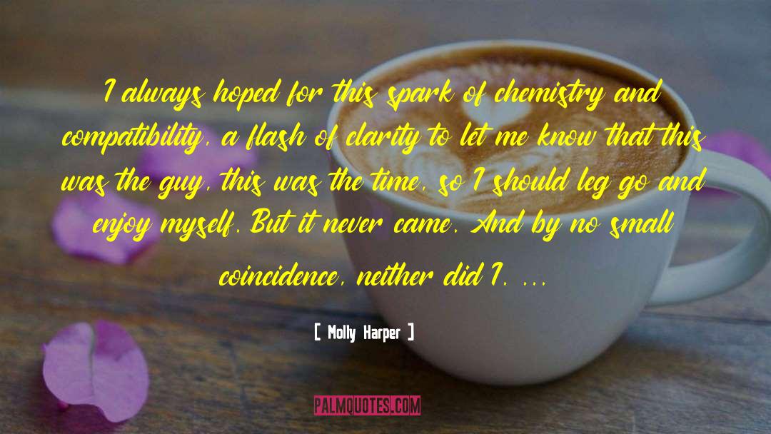 Molly Hayes quotes by Molly Harper