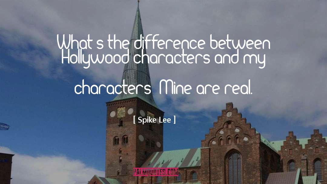 Molly Lee quotes by Spike Lee