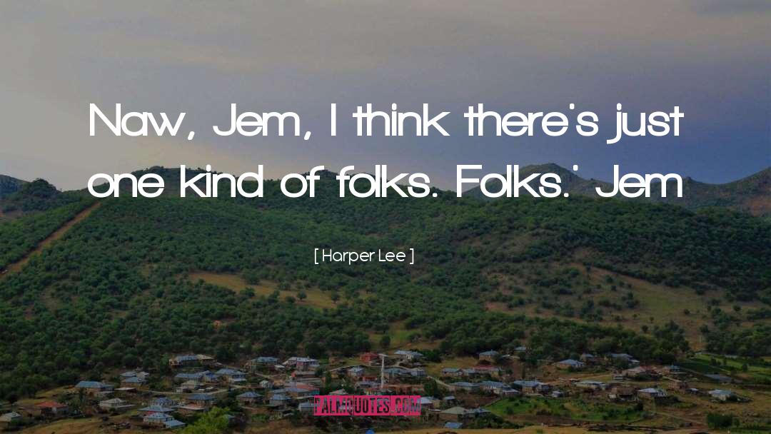 Molly Lee quotes by Harper Lee