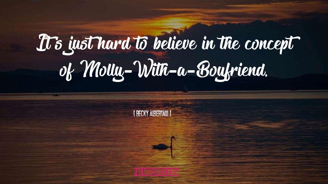 Molly Mcadams quotes by Becky Albertalli