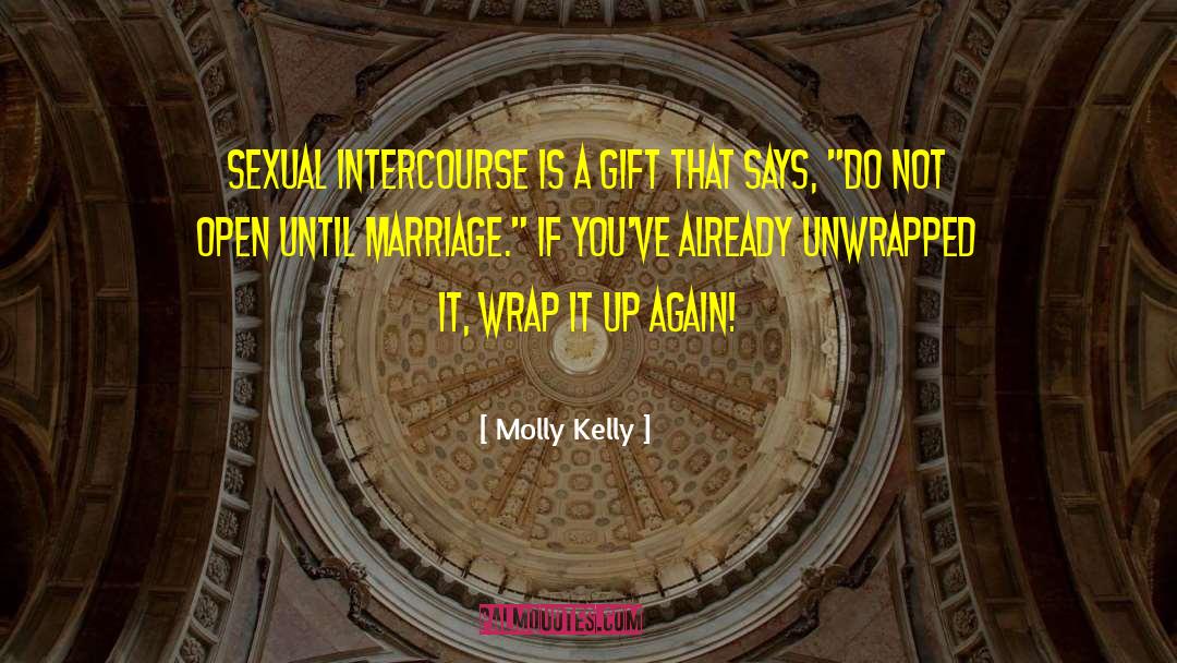 Molly Overbrook quotes by Molly Kelly