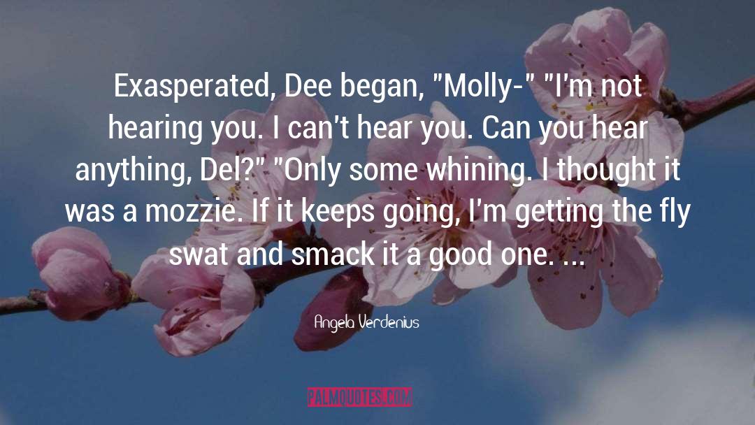 Molly quotes by Angela Verdenius