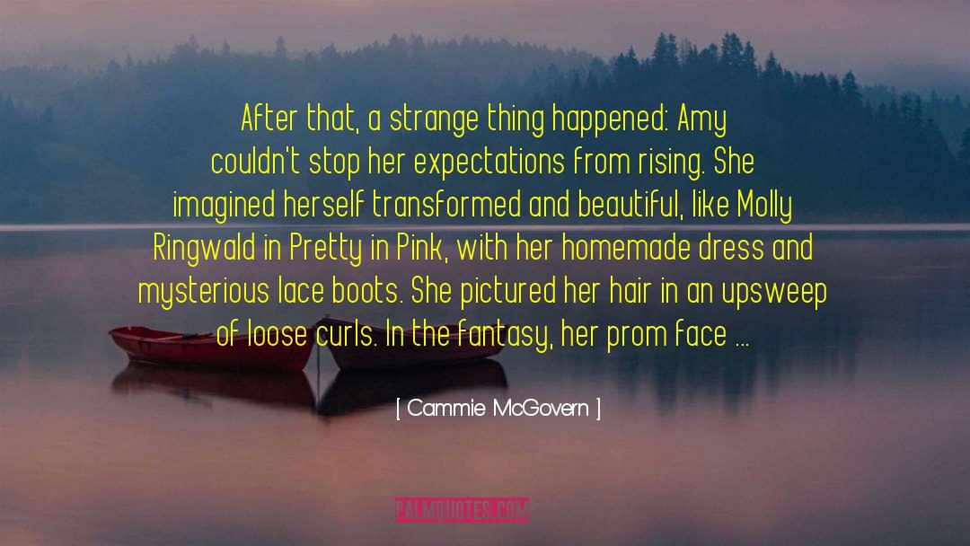 Molly Ringwald quotes by Cammie McGovern