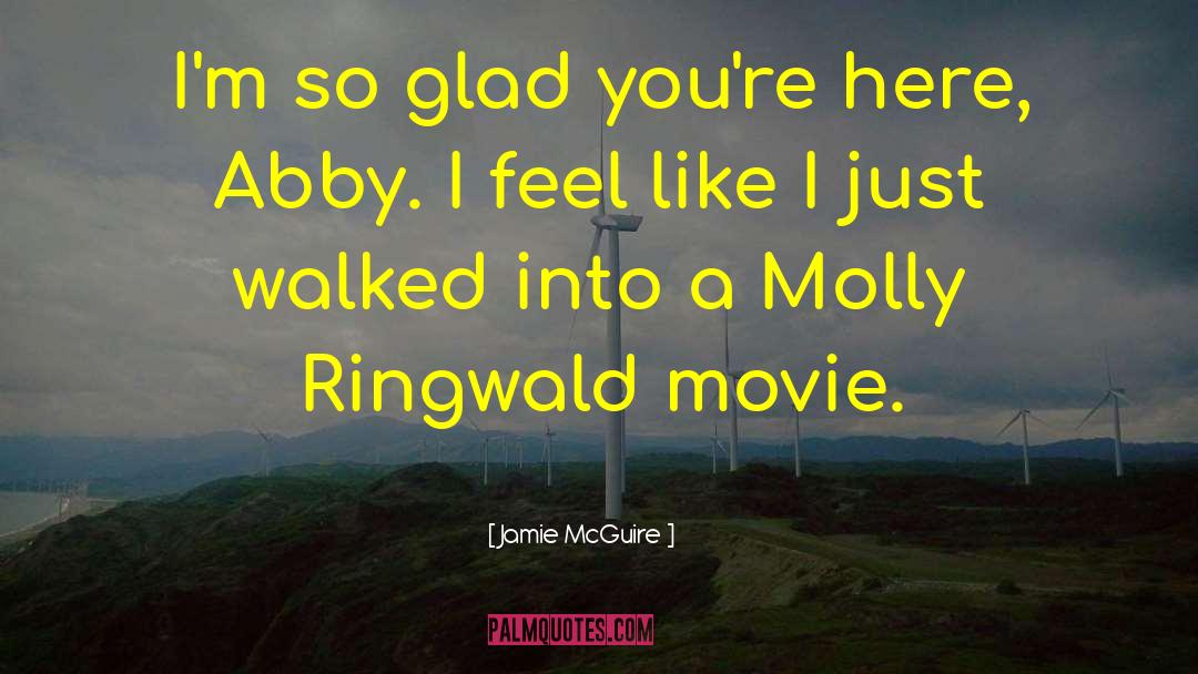 Molly Ringwald quotes by Jamie McGuire