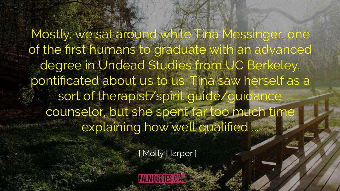 Molly Templar quotes by Molly Harper