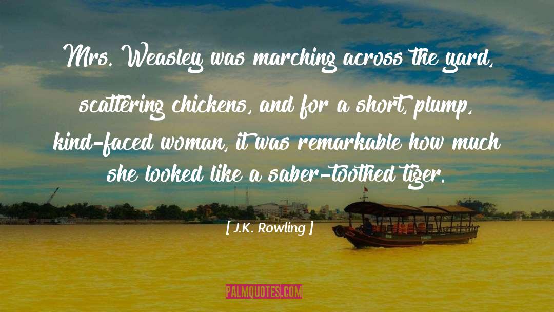 Molly Weasley quotes by J.K. Rowling