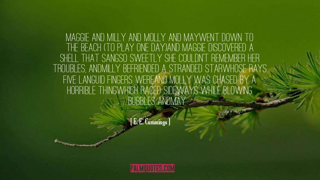 Molly Weasley quotes by E. E. Cummings