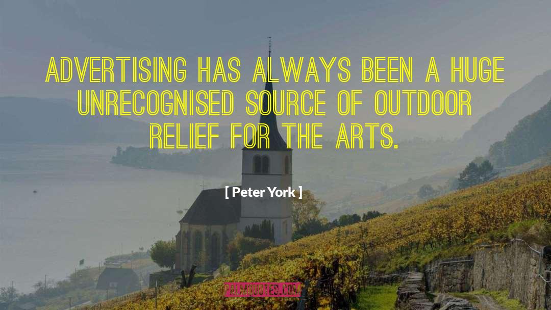 Molnar Outdoor quotes by Peter York