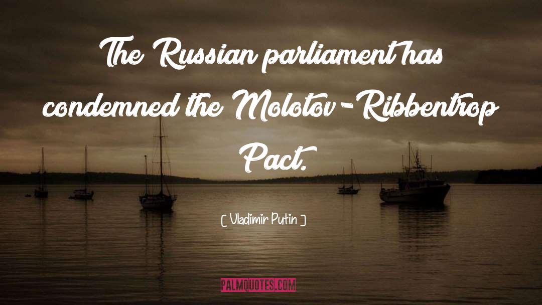 Molotov quotes by Vladimir Putin