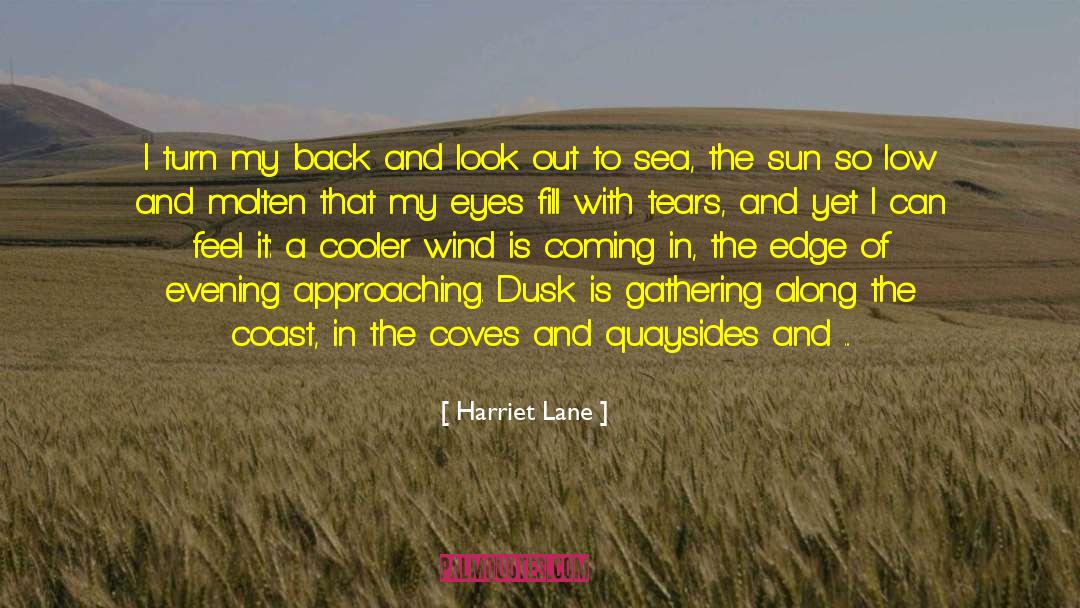 Molten quotes by Harriet Lane