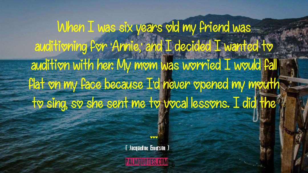 Mom And Friend Quote quotes by Jacqueline Emerson