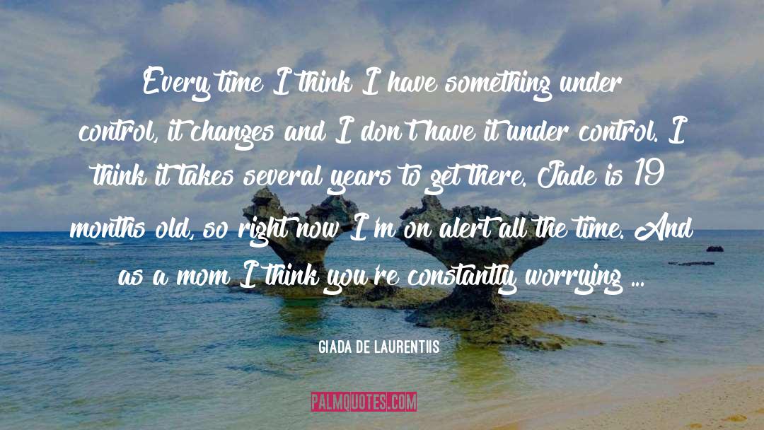 Mom Dies quotes by Giada De Laurentiis