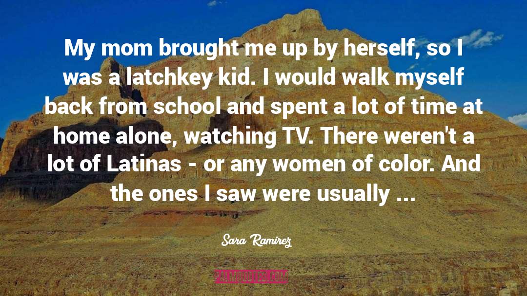 Mom Problems quotes by Sara Ramirez