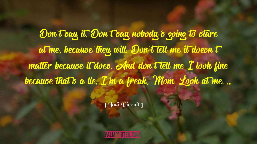 Mom S Iq quotes by Jodi Picoult