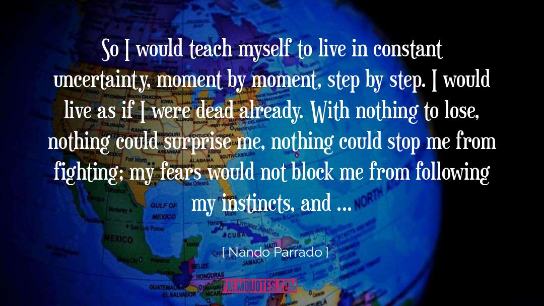 Moment By Moment quotes by Nando Parrado