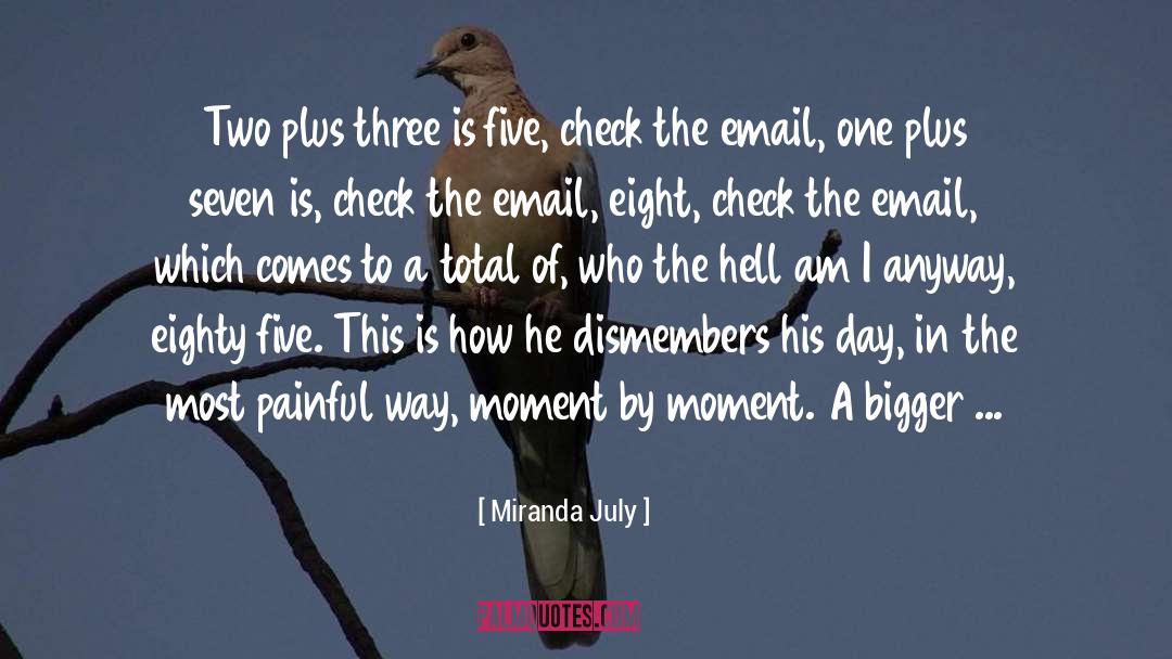 Moment By Moment quotes by Miranda July