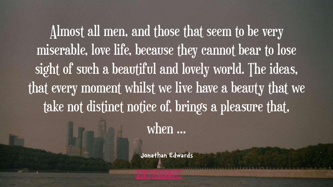 Moment Dies quotes by Jonathan Edwards