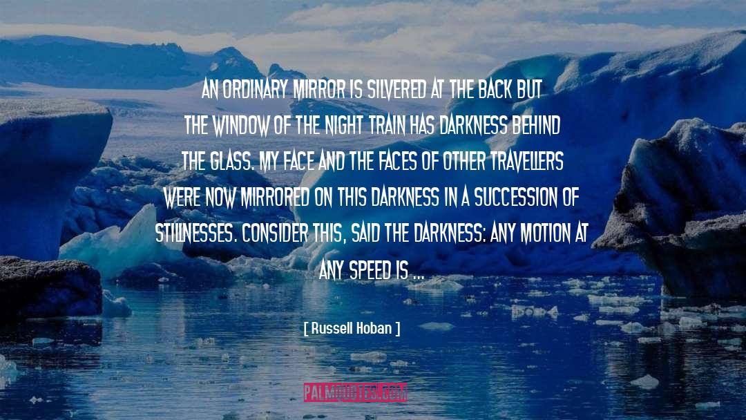 Moment Of Clarity quotes by Russell Hoban