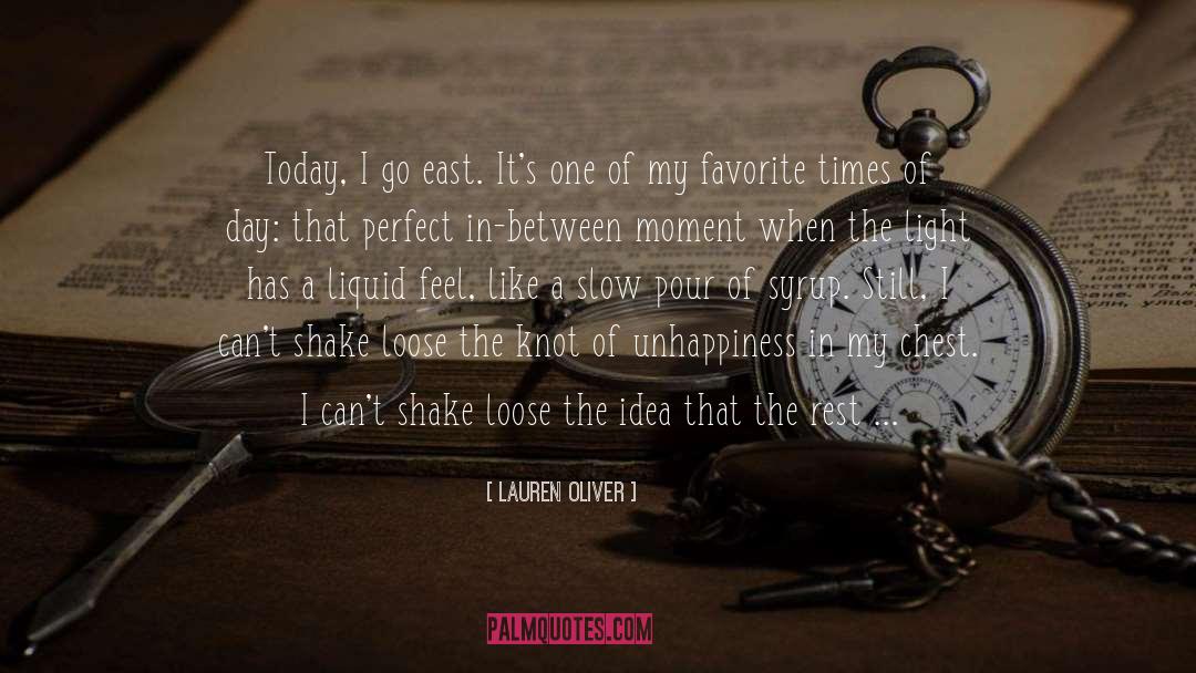Moment Of Silence quotes by Lauren Oliver
