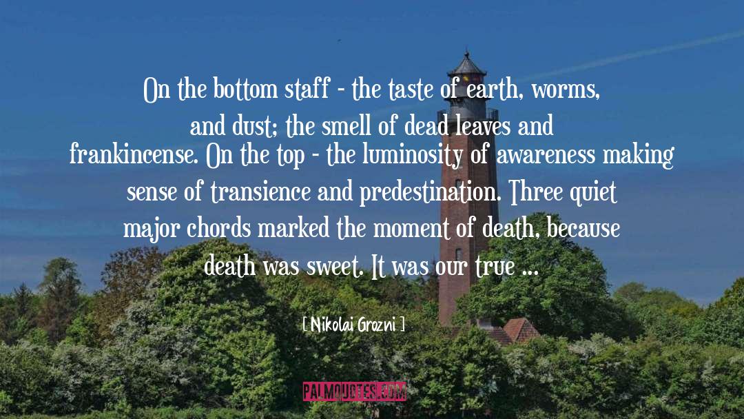 Moment Of Truth quotes by Nikolai Grozni