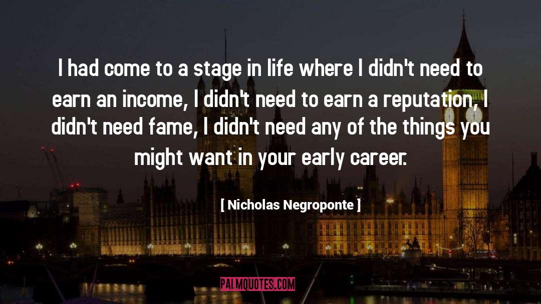 Moment Of Your Life quotes by Nicholas Negroponte