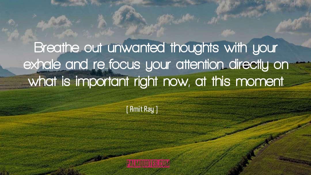 Moment To Moment quotes by Amit Ray
